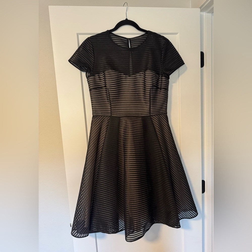 Ted Baler Black Party Dress